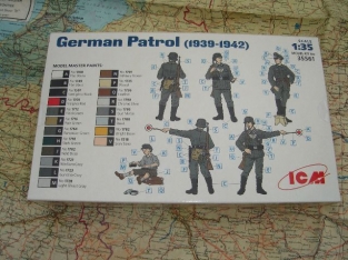 ICM35561  German Patrol 1939-1942